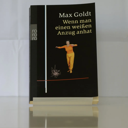 Wenn man einen weißen Anzug anhat