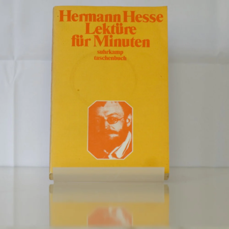 Hermann Hesse: Lektüre für Minuten