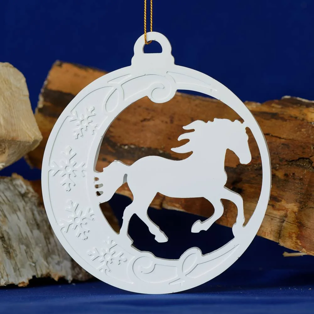 Weihnachtsschmuck "Pferd"