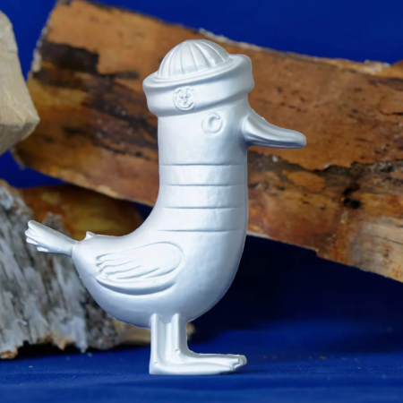 Möwe Emma - Deko aus Gips