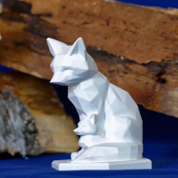 Fuchs mit Jungem