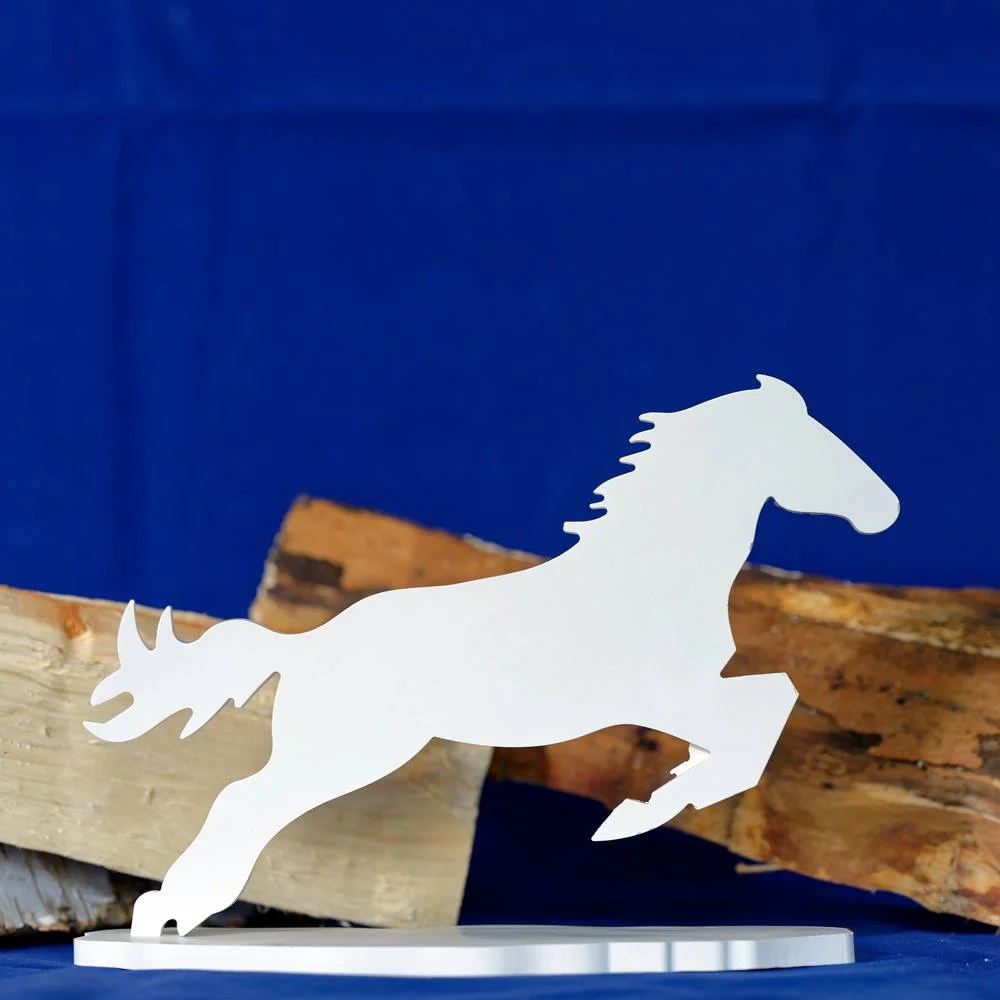 Pferd im Sprung