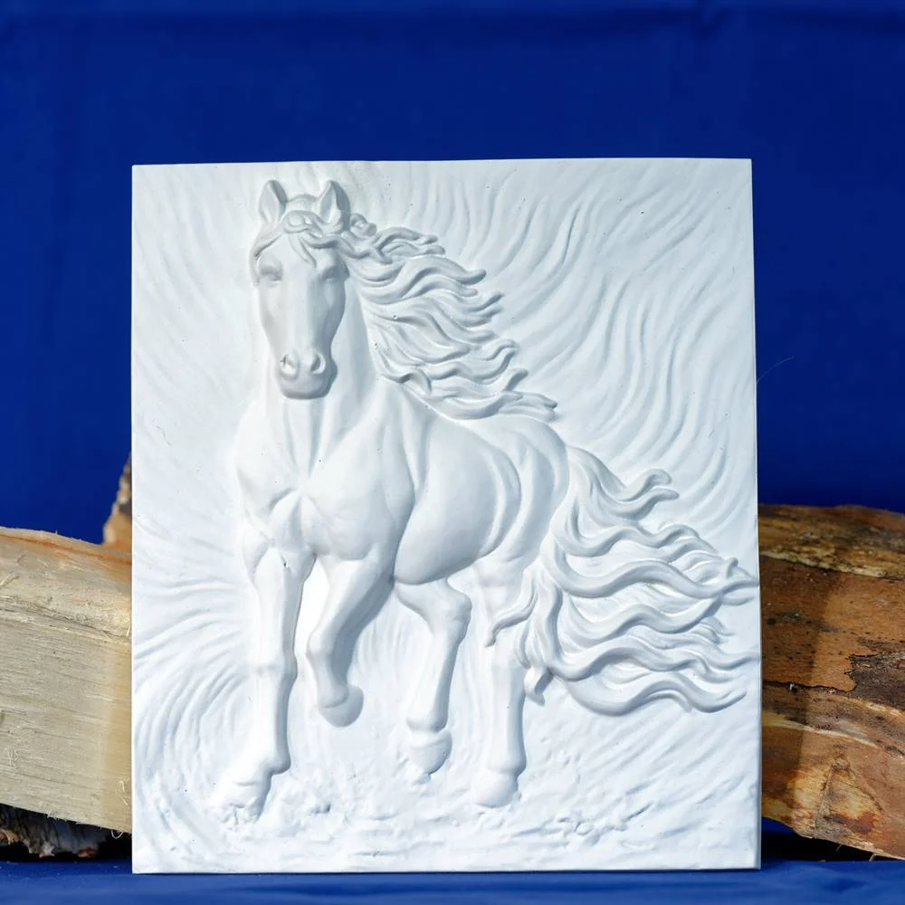 Relief Pferd